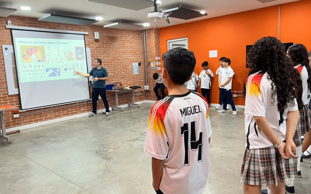 The Recipe for Discovery: When 7th Graders Cracked the Genetic Code in the Kitchen 7th Grade (PBL Unit 2 2025 / 2026)